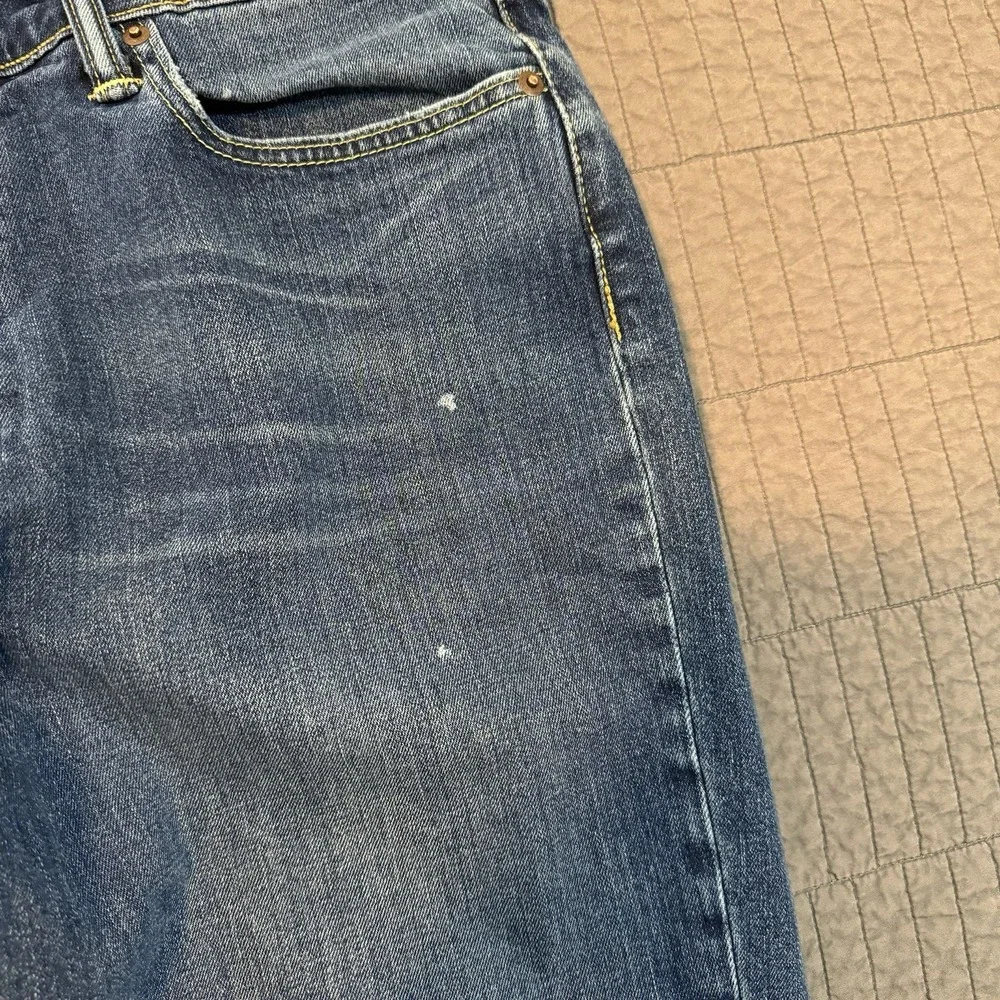 Levi's 541 Jeans Men 36x34 (36x32) Blue Athletic Taper Stretch Casual‎ Denim